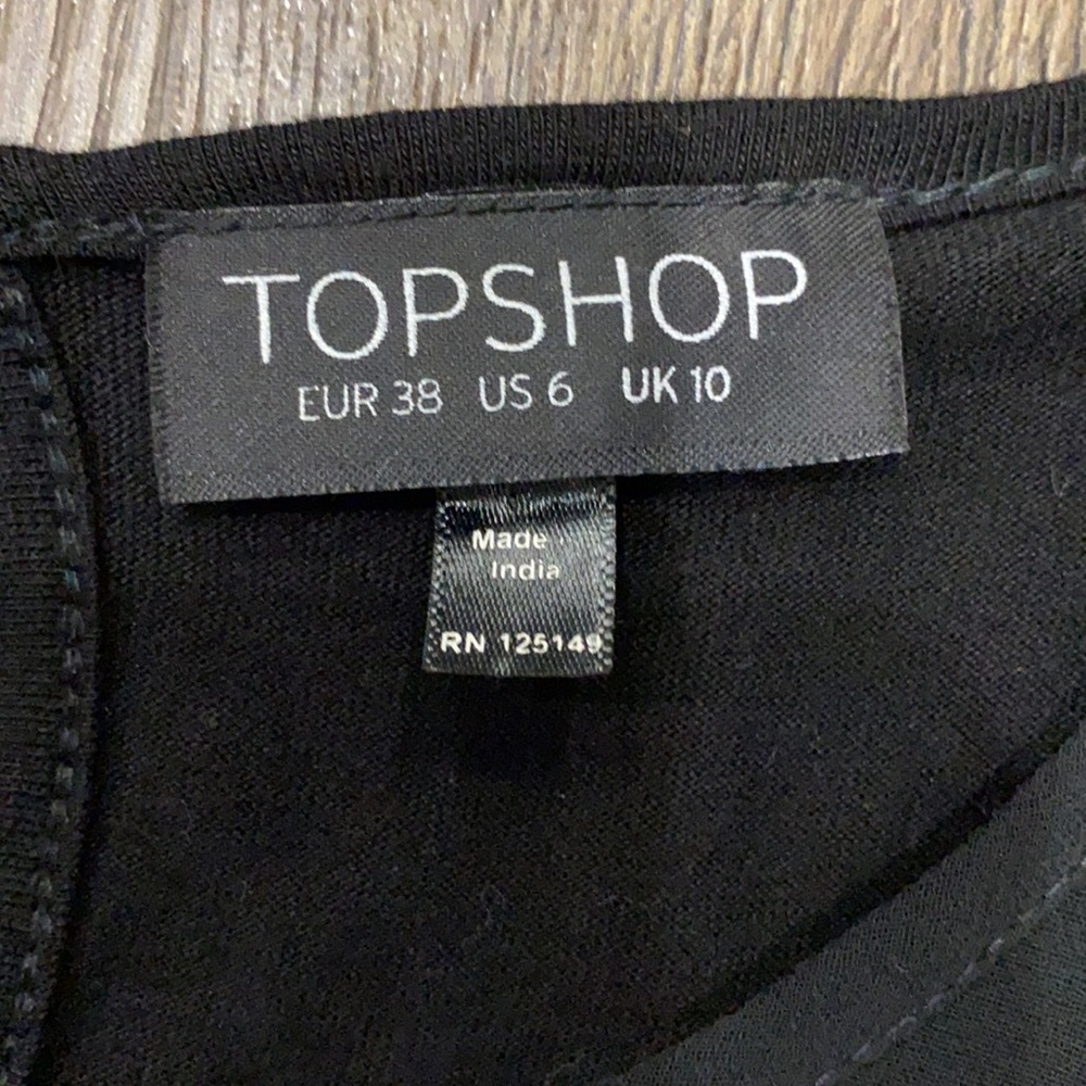 TopShop Party Top - Picture 4 of 7